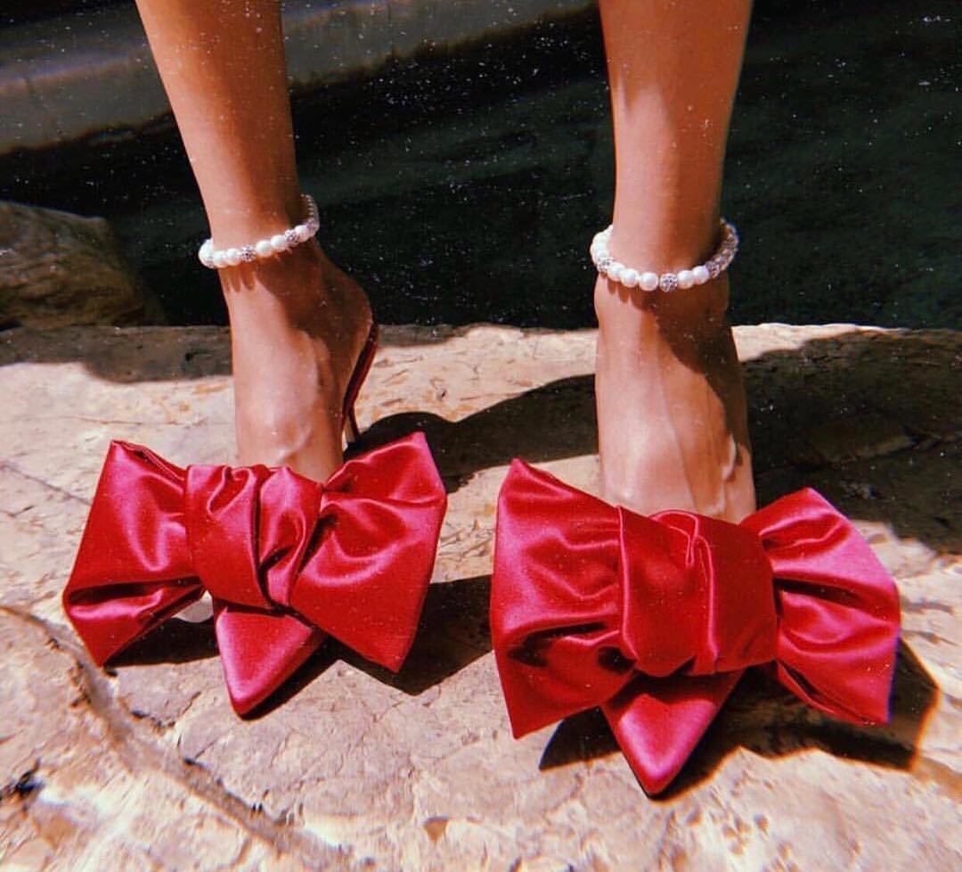 Space Silk Pearl Shoes main image 1