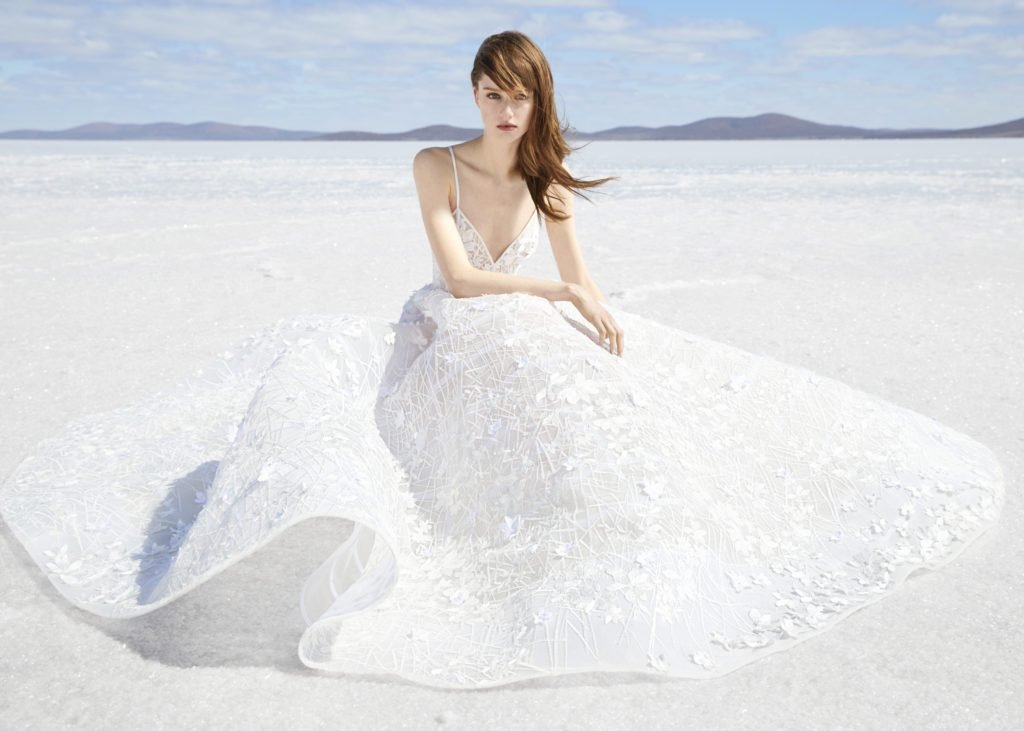 Alex Perry wedding dress