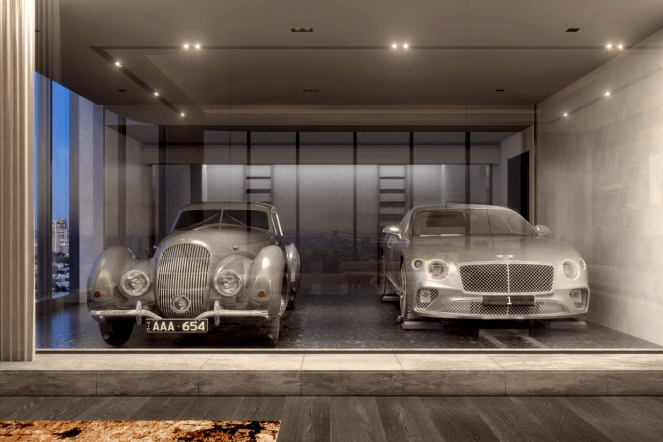 Neue Grand Interior Sky Garage