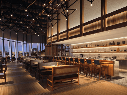 Nobu Sydney interior