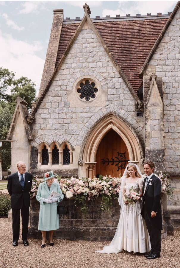 Princess Beatrice & Queen